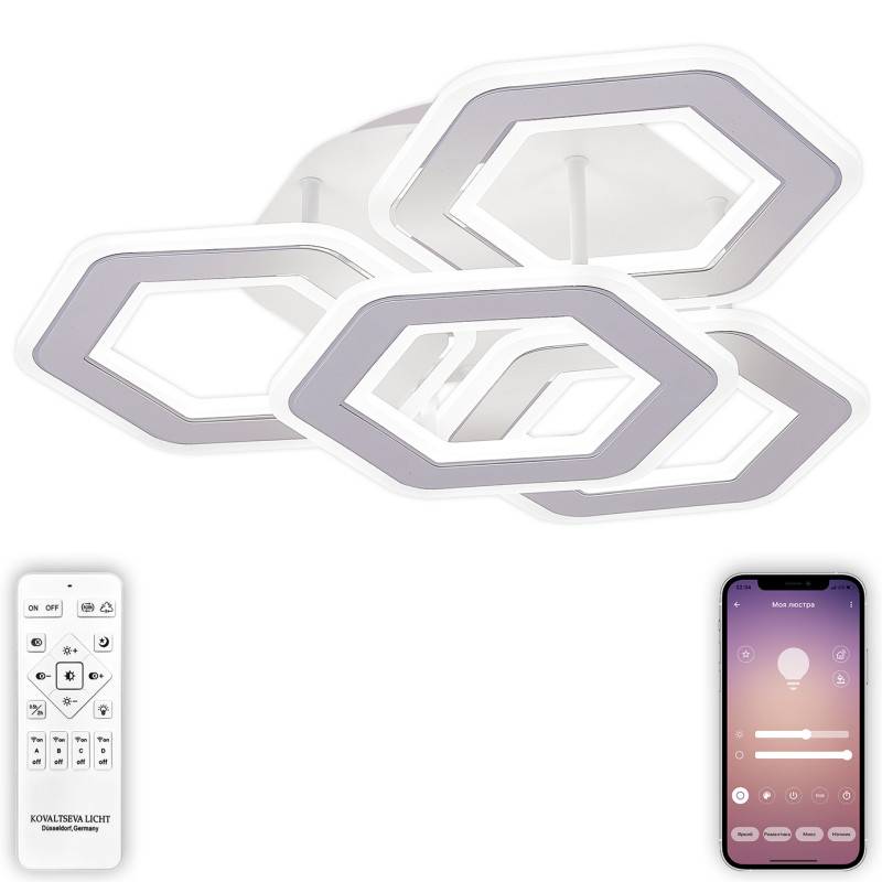 Накладная люстра Natali Kovaltseva HIGH-TECH LED LAMPS 82060