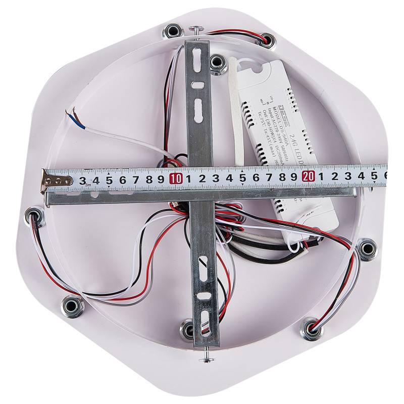 Накладная люстра Natali Kovaltseva HIGH-TECH LED LAMPS 82060