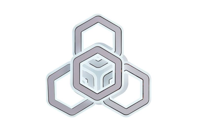 Накладная люстра Natali Kovaltseva HIGH-TECH LED LAMPS 82060