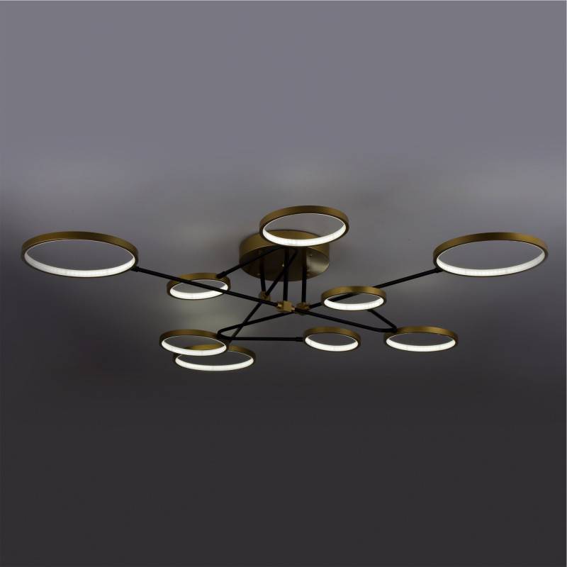 Накладная люстра LED4U L200-9