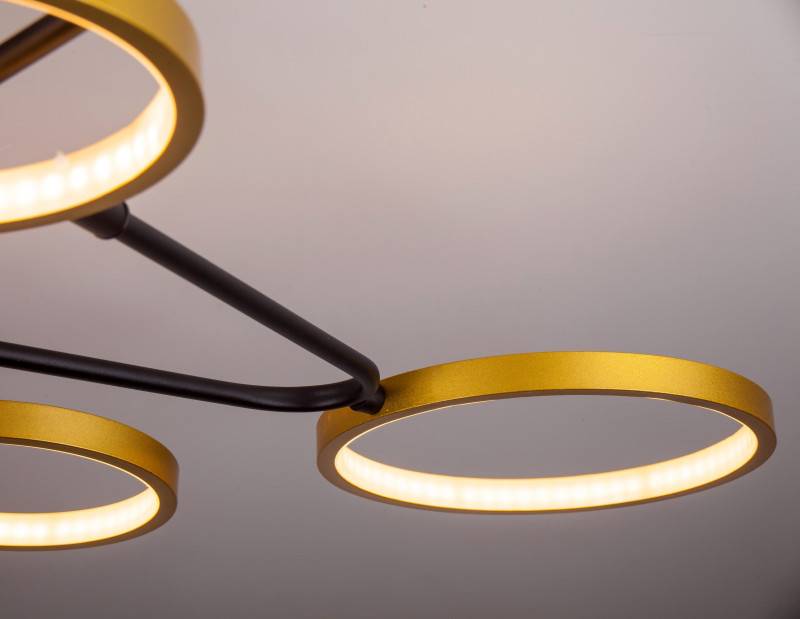 Накладная люстра LED4U L200-9