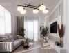 Накладная люстра Ambrella Light LH51015