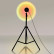 Настольная лампа декоративная Ambrella DE DE8387