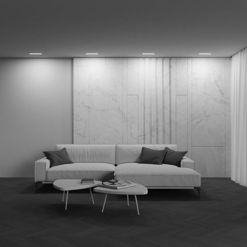 Встраиваемый светильник Maytoni Technical DL066-20W3-6K-W