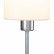 Настольная лампа декоративная Escada Denver 1109/1 Chrome/Beige