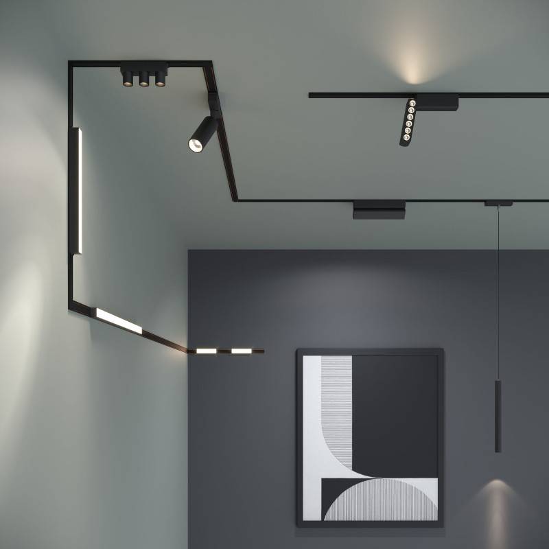 Светильник на шине Elektrostandard Трековый светильник (чёрный) 85095/01