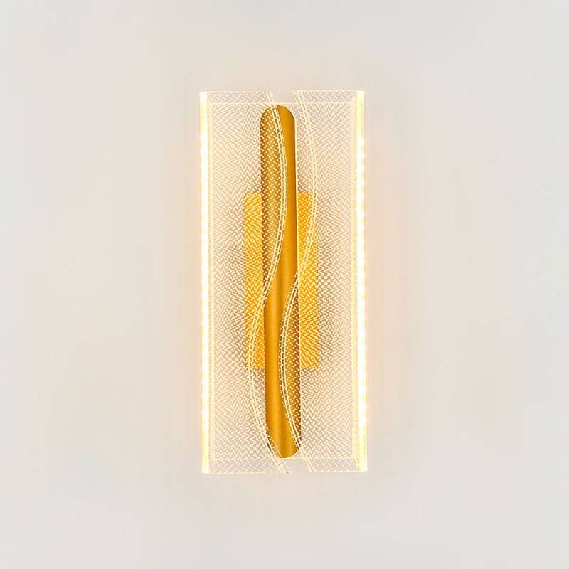 Бра LED4U L6340-01 GD