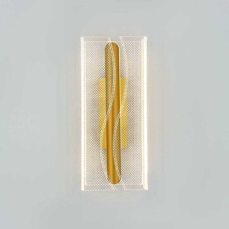 Бра LED4U L6340-01 GD