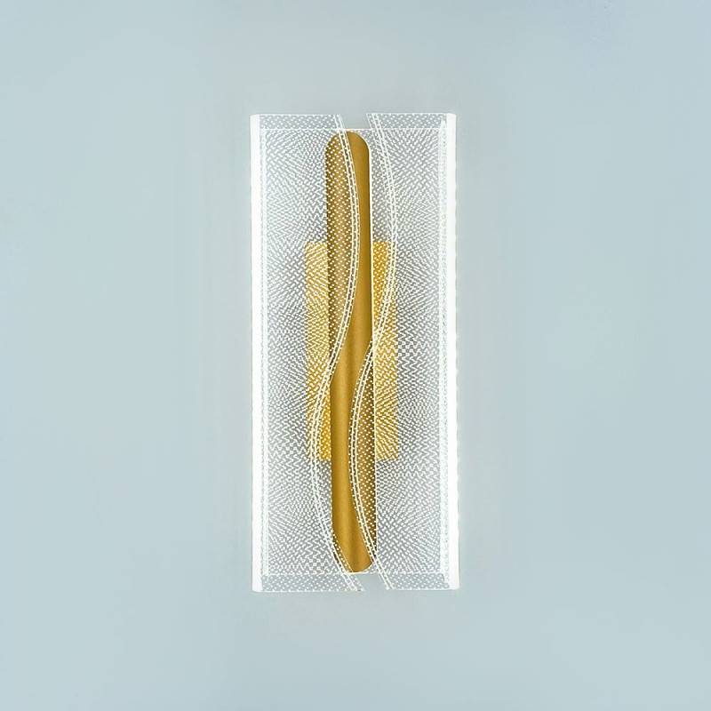 Бра LED4U L6340-01 GD