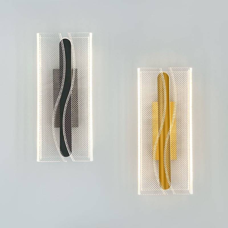 Бра LED4U L6340-01 GD