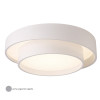 Накладной светильник Crystal Lux FLOR PL39W LED 4000K WH