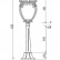Наземный высокий светильник Maytoni Fleur O414FL-01BZ1