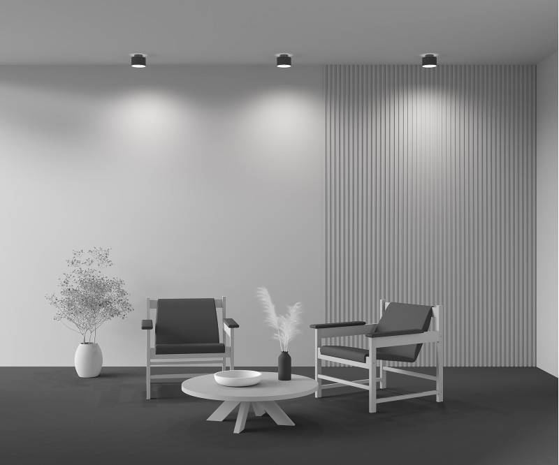 Накладной светильник Maytoni Technical C009CW-L16B