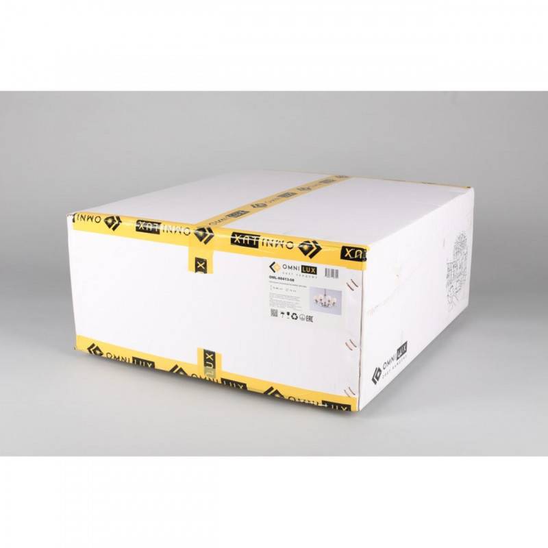 Подвесная люстра Omnilux OML-88413-08