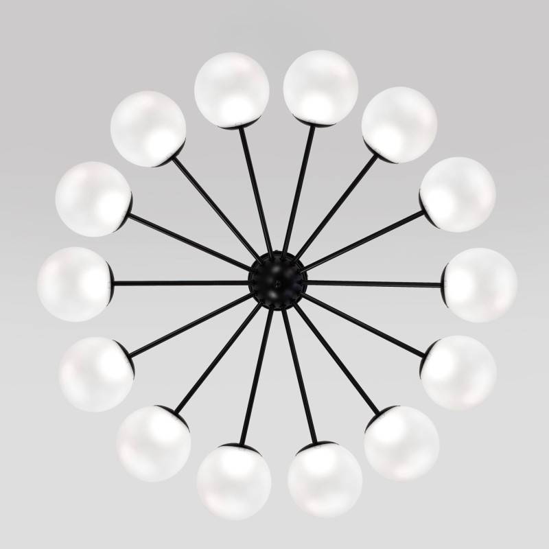Накладная люстра Eurosvet 201057 LED черный