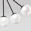 Накладная люстра Eurosvet 201057 LED черный
