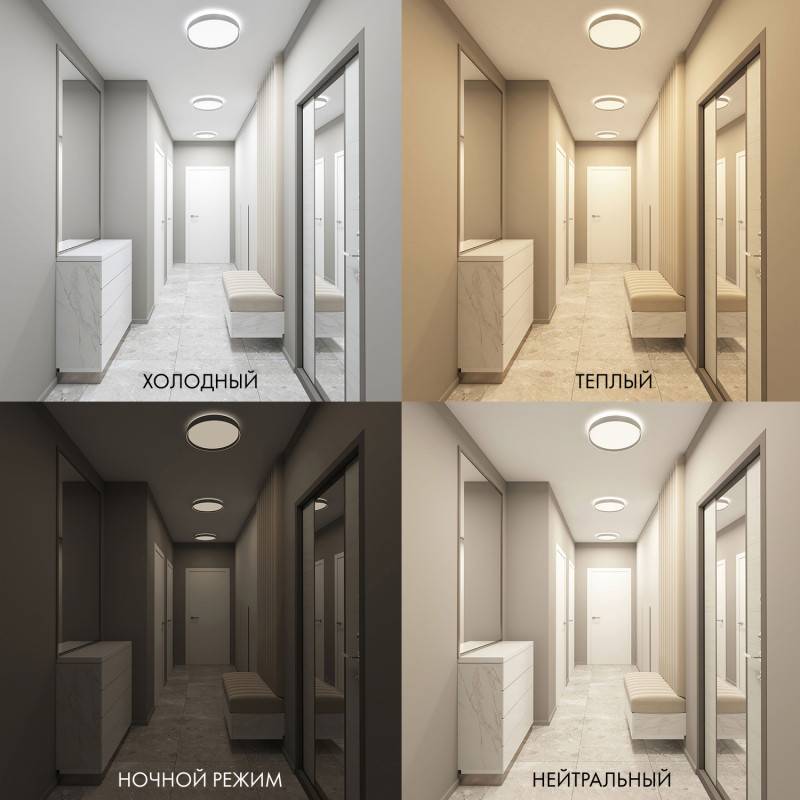 Накладной светильник Denkirs DK6511-WH