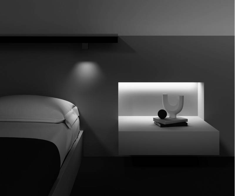 Светильник на шине Maytoni Technical TR133-4-7W-DS-BS