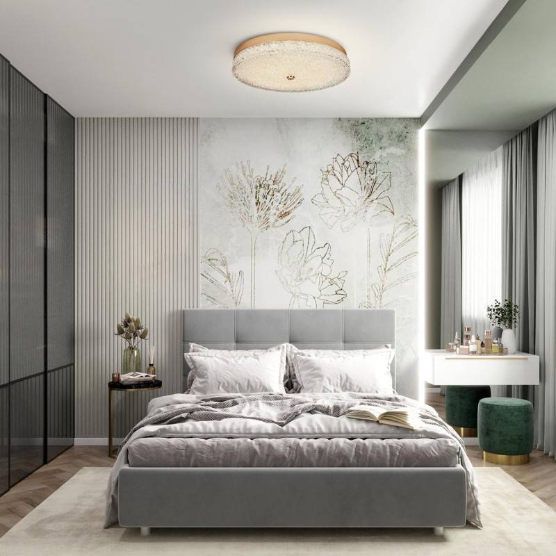 Накладной светильник LED4U L1116-500 GD