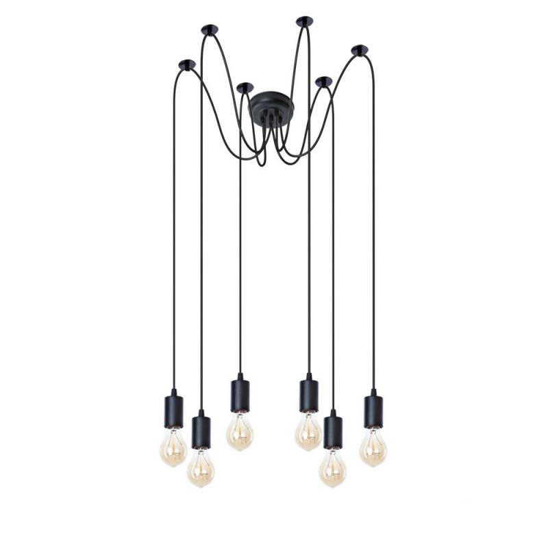 Подвесная люстра ARTE Lamp A4322SP-6BK