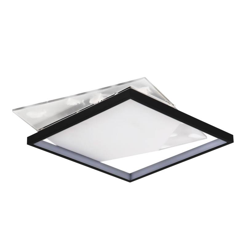 Накладной светильник LED4U L1042-500 BK