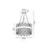 Подвесная люстра Vele Luce VL3135P12