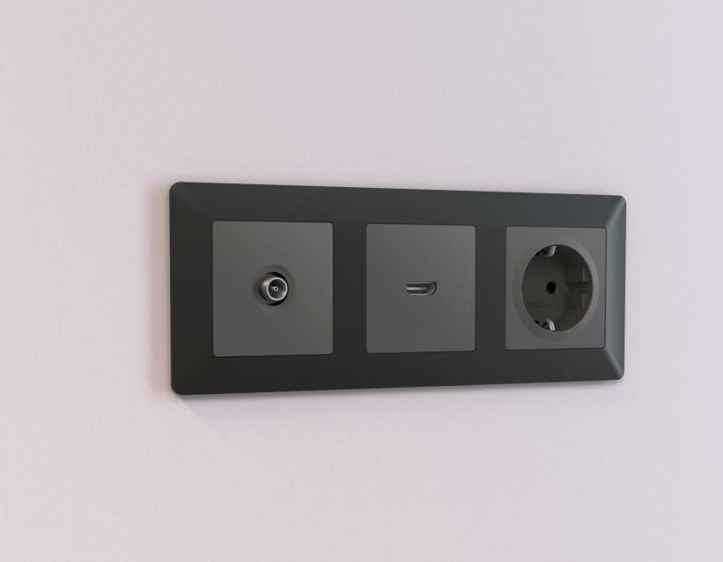 Рамка Ambrella Volt AF110803