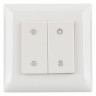 Панель-диммер клавишный накладной Arlight SMART 028300