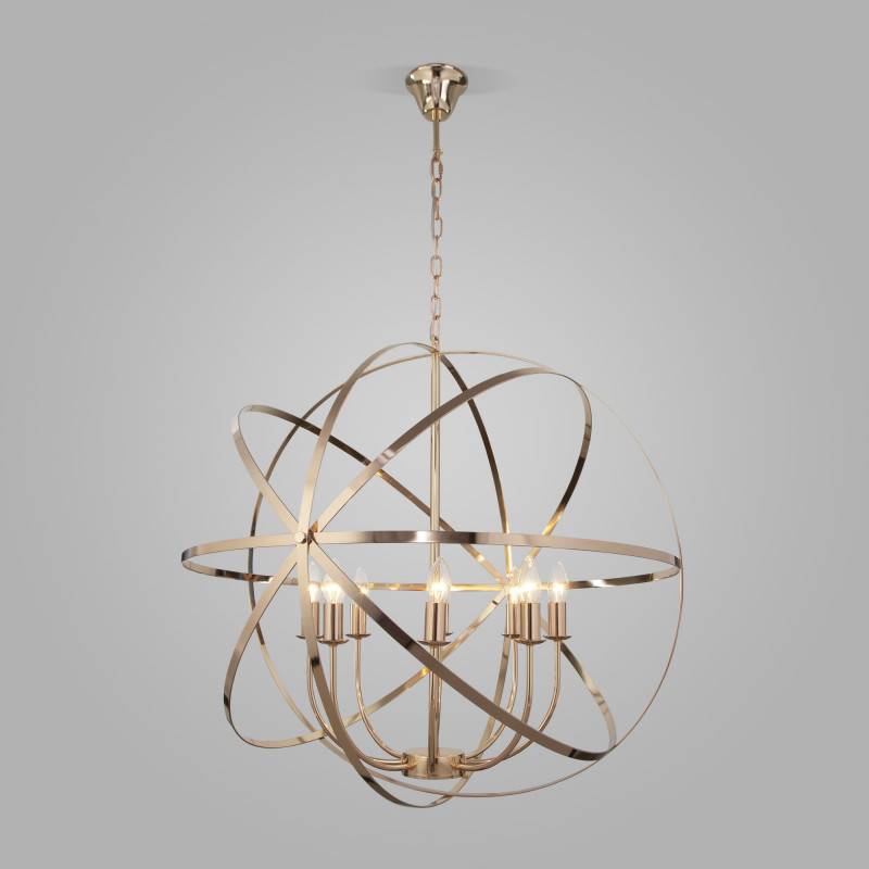 Подвесная люстра Eurosvet 60139/8 золото