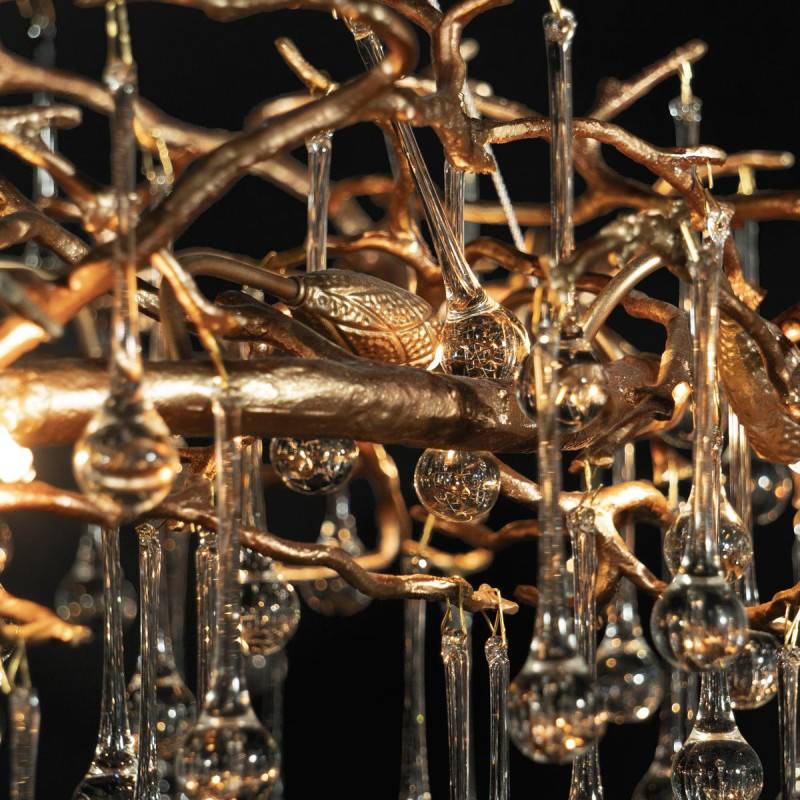 Подвесная люстра LOFT IT 10068/1000 GB