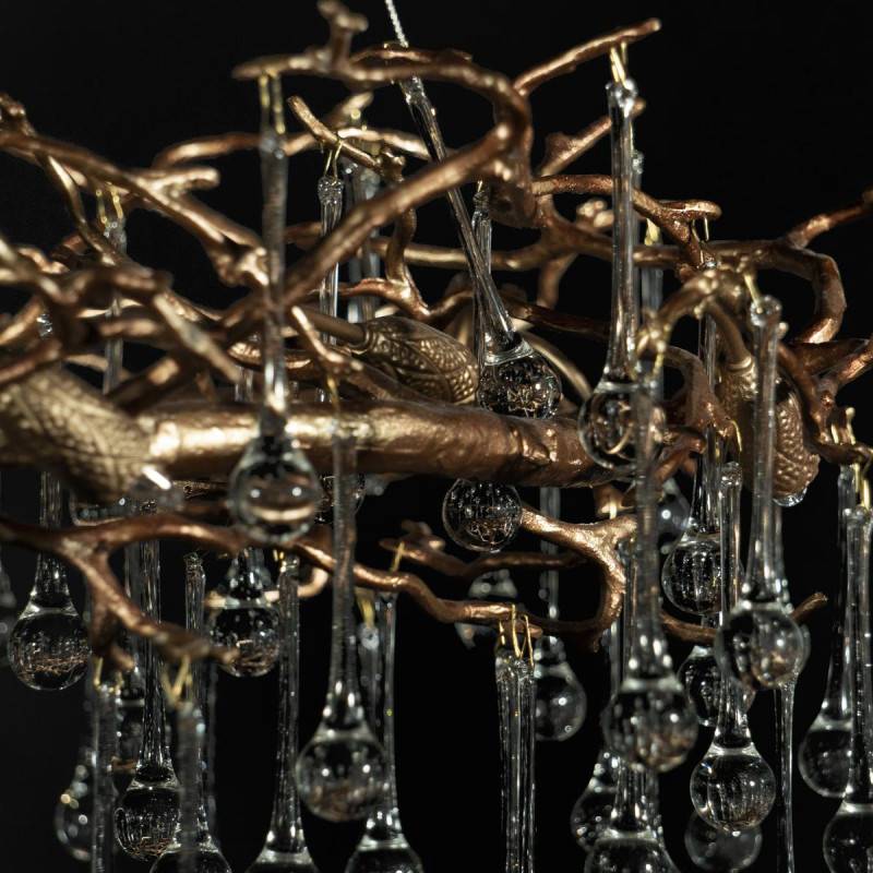 Подвесная люстра LOFT IT 10068/1000 GB