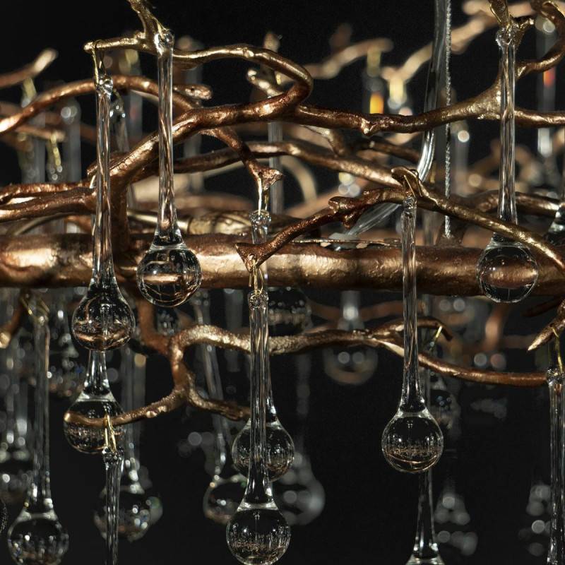 Подвесная люстра LOFT IT 10068/1000 GB