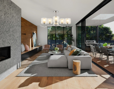 Люстра на штанге Ambrella Light LH57002