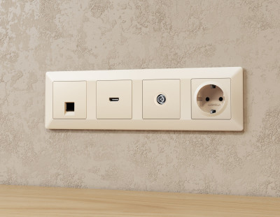 Розетка Ambrella Volt MA333005