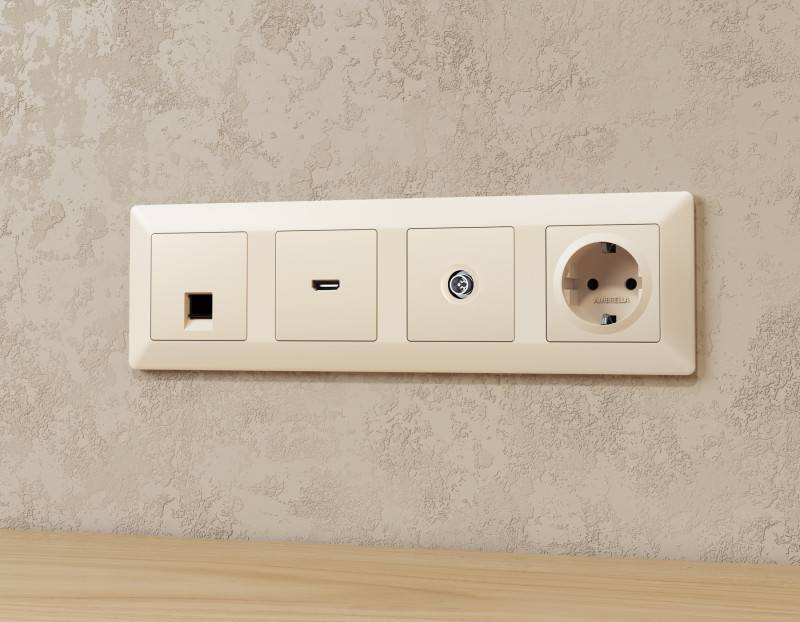 Розетка Ambrella Volt MA333005