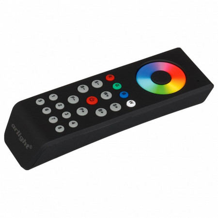 Пульт-регулятор цвета RGBW с сенсорным кольцом Arlight SR-2819 SR-2819T8 Black (RGBW 8 зон)