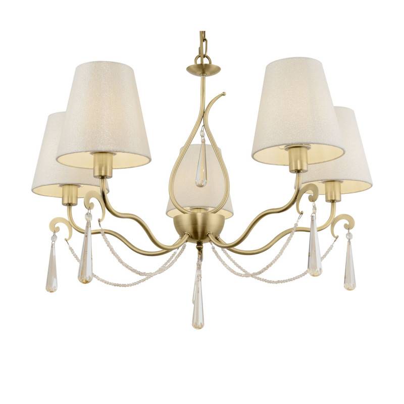 Подвесная люстра Freya FR2019PL-05BS