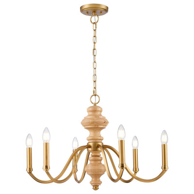 Подвесная люстра WERTMARK WE584.06.503