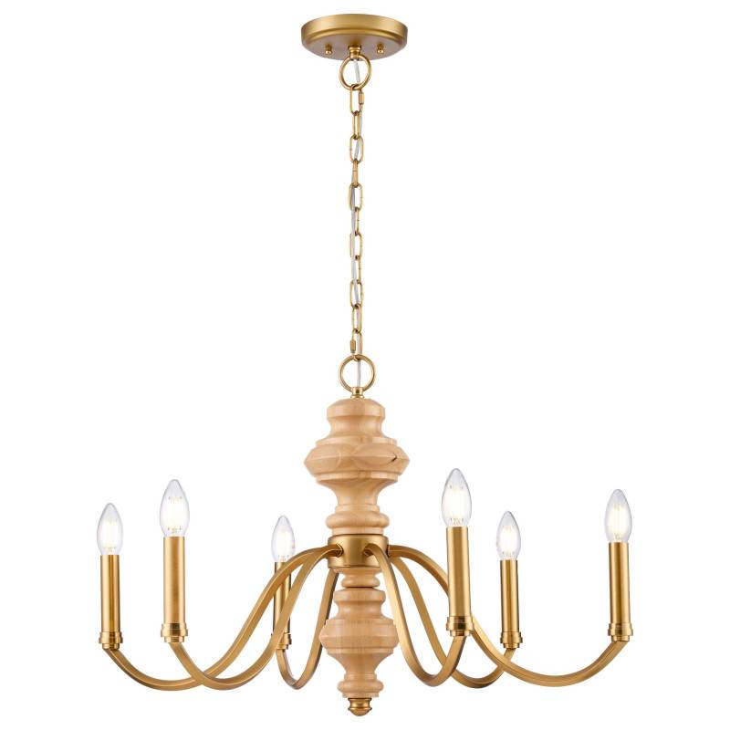 Подвесная люстра WERTMARK WE584.06.503