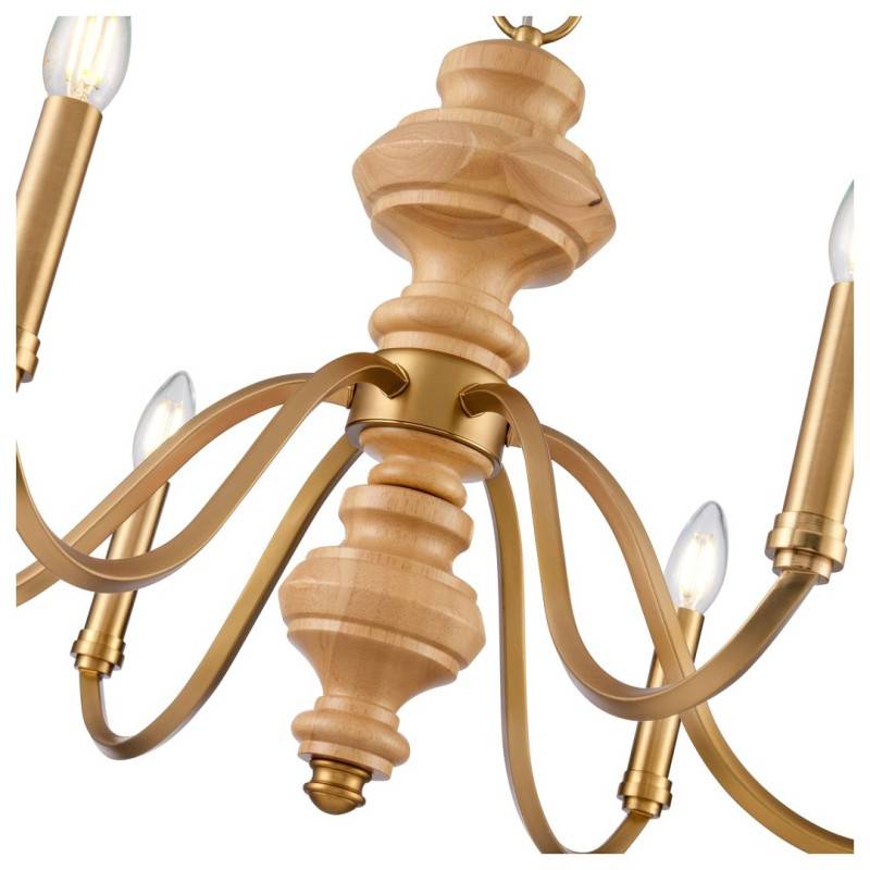 Подвесная люстра WERTMARK WE584.06.503