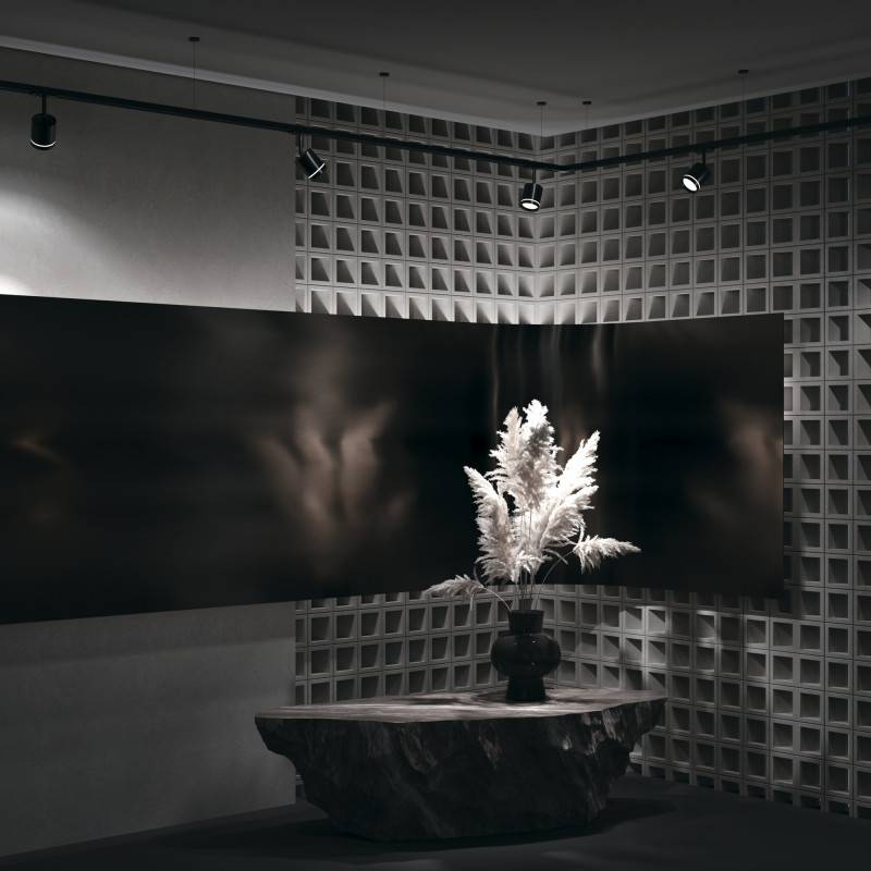 Светильник на шине Maytoni Technical TR085-1-5W4K-B