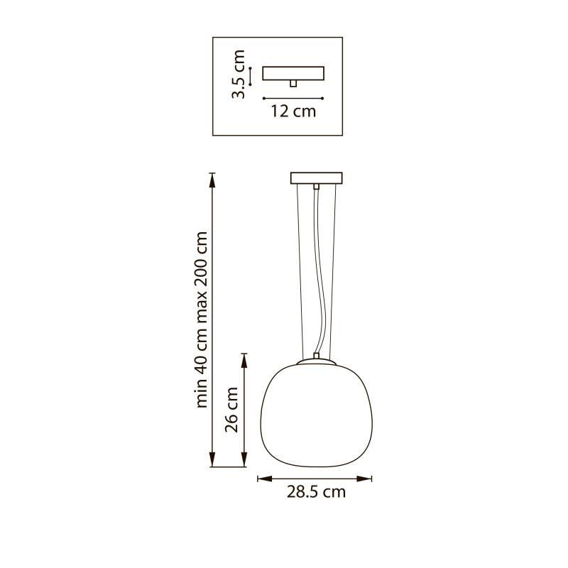 Подвесной светильник Lightstar 608116