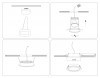 Влагозащищенный светильник Ambrella Light TU6604