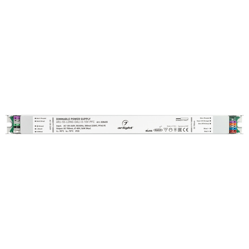 Блок питания для светодиодной ленты Arlight 028455