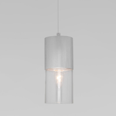 Подвесной светильник Eurosvet 50233/1 серебро