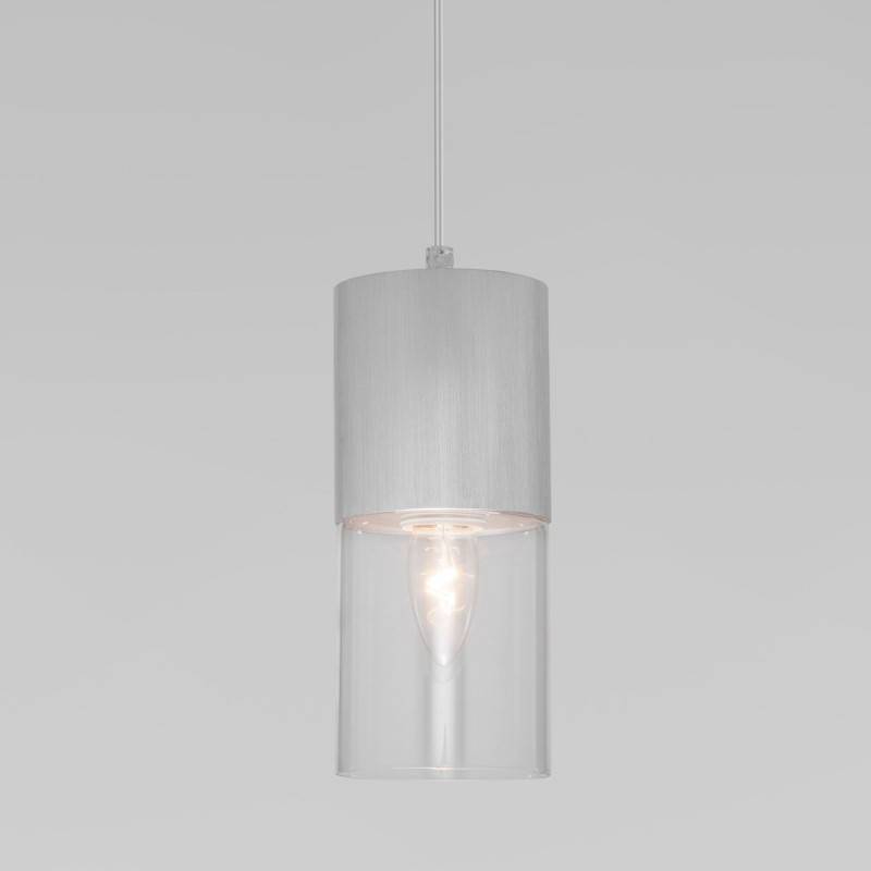 Подвесной светильник Eurosvet 50233/1 серебро