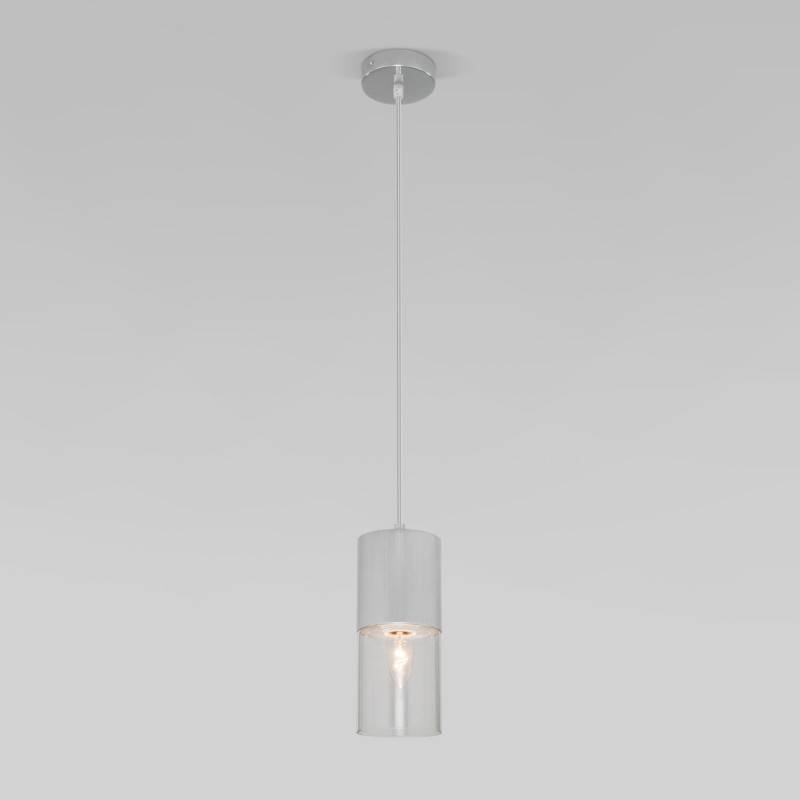 Подвесной светильник Eurosvet 50233/1 серебро