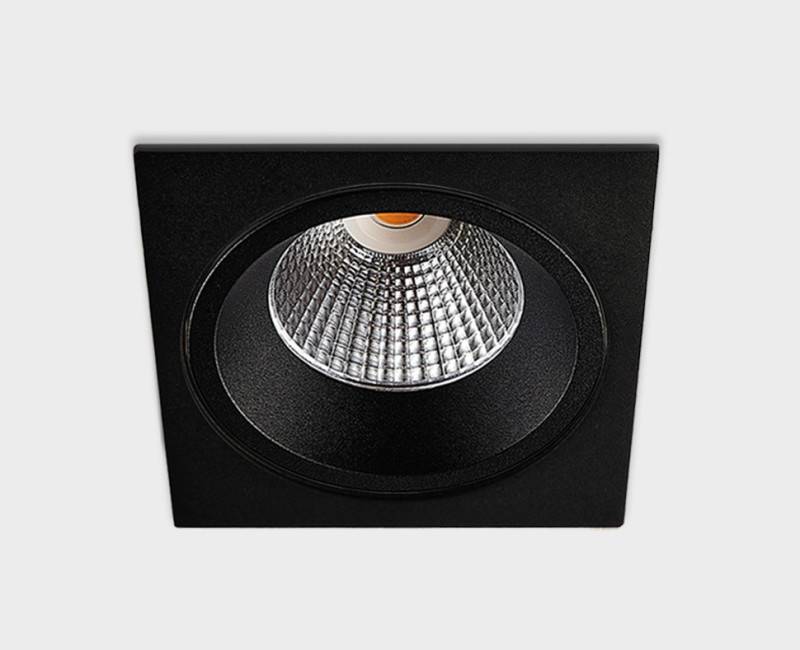 Встраиваемый светильник ITALLINE IT08-8035 black 3000K