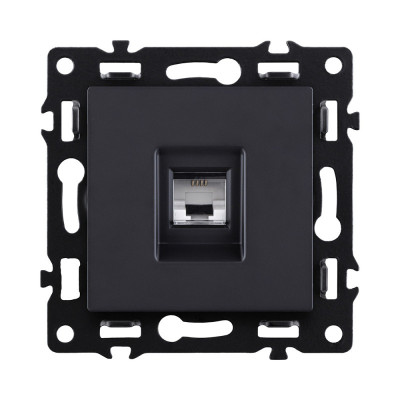 Розетка KOLLINGER AS-019BK