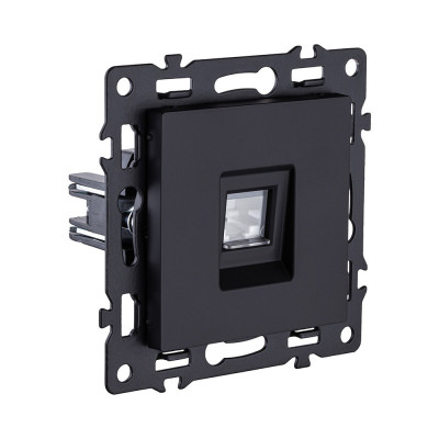 Розетка KOLLINGER AS-019BK